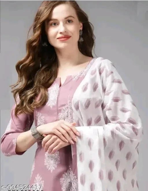 kurti & pant set Name: kurti & pant set
